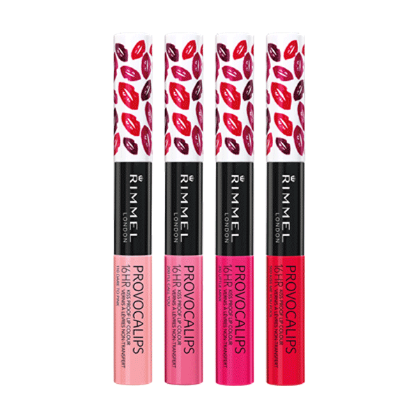 Rimmel London Provocalips 16HR Kiss Proof Lip Colour 