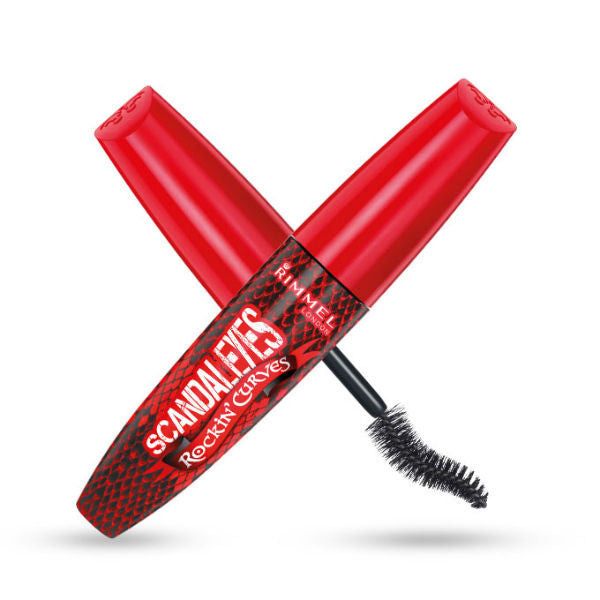 Rimmel London Scandaleyes Rockin’ Curves Black Mascara