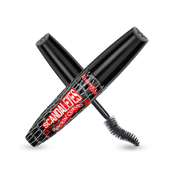Rimmel London Scandaleyes Rockin' Curves Extreme Black Mascara 