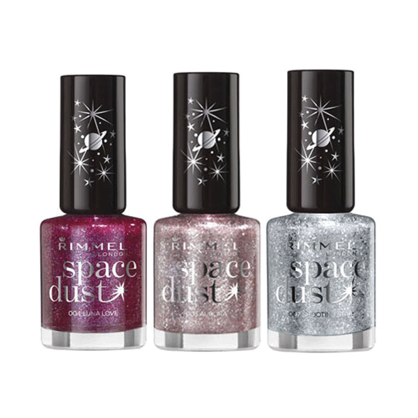Rimmel London Space Dust Nail Polish