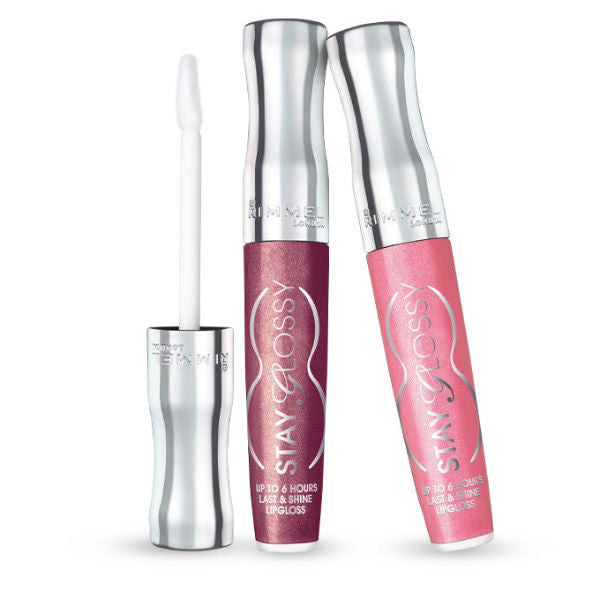 Rimmel London Stay Glossy Lip Gloss 