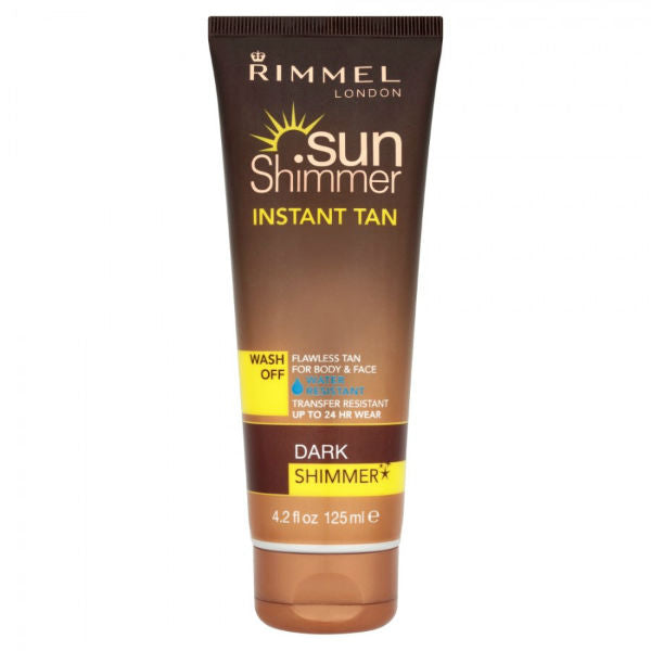 Rimmel London Sun Shimmer Instant Tan Shimmer 125ml