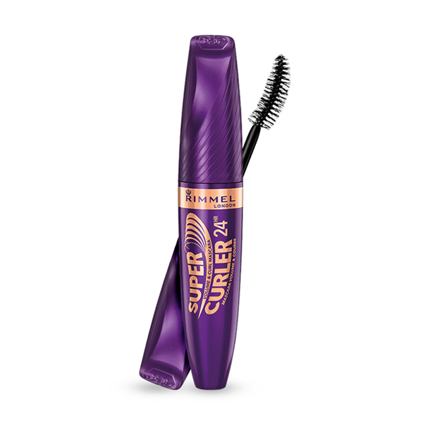 Rimmel London Super Curler 24Hr Mascara 001 Black