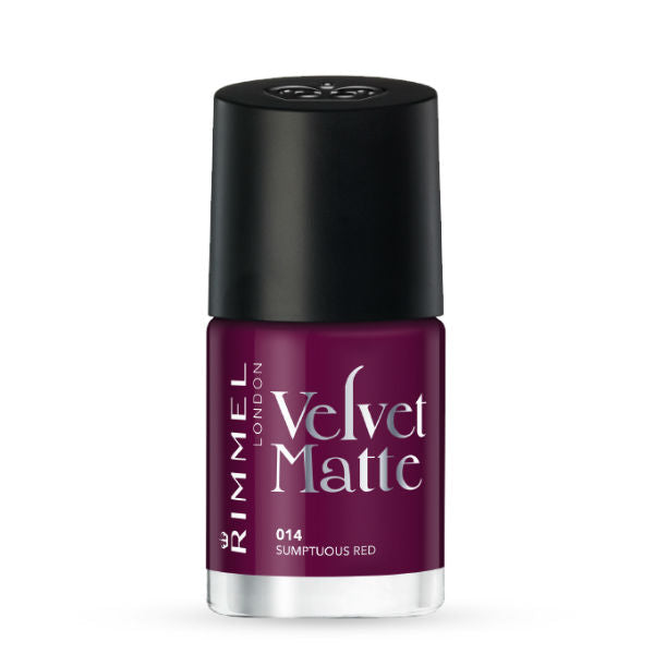 Rimmel London Velvet Matte Nail Polish 