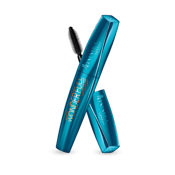 Rimmel London Wonder'full Mascara Waterproof Black