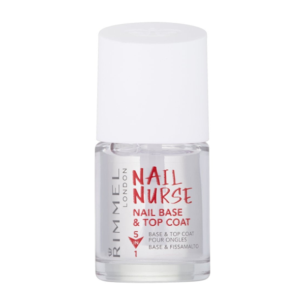 Rimmel Nail Nurse 5-In-1 Base And Top Coat