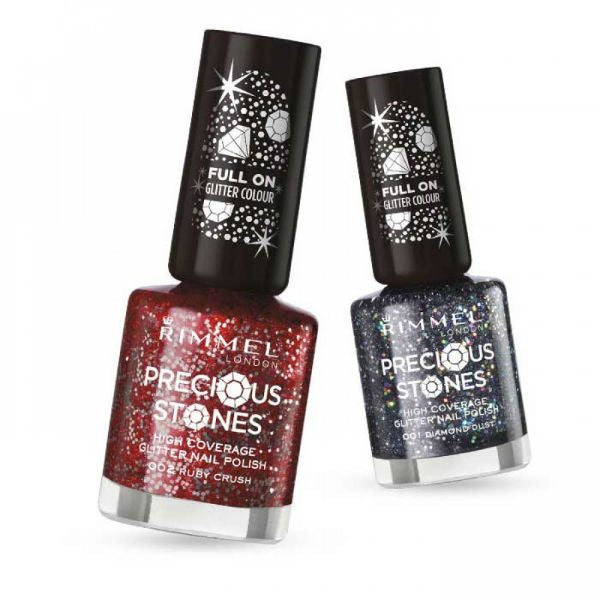 Rimmel London Precious Stone Nail Polish 