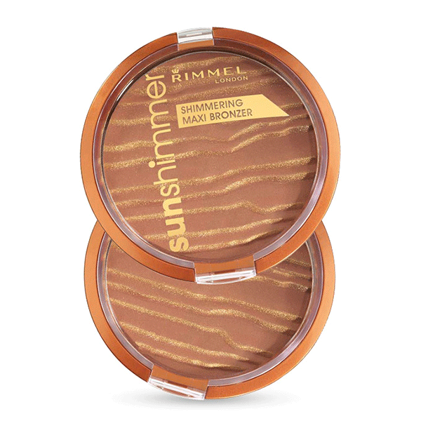 Rimmel Sun Shimmer Shimmering Maxi Bronzer