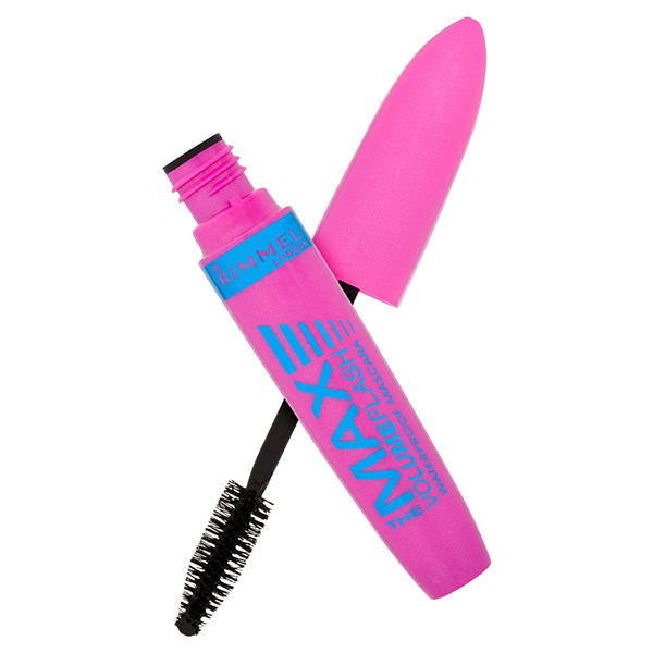 Rimmel the Max Volume Flash Waterproof Mascara 001 Black