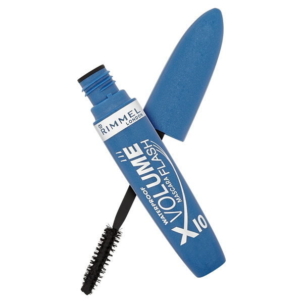 Rimmel Waterproof Volume Mascara Flash 001 Black