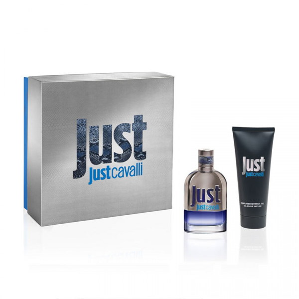 Roberto Cavalli Just Cavalli Men Eau De Toilette 50ml Gift Set