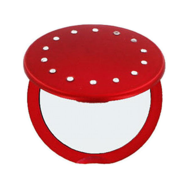 Royal Cosmetic Connections Royal Diamante Compact Mirror