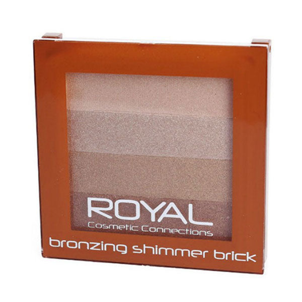 Royal Cosmetics Bronzing Shimmer Brick Compact