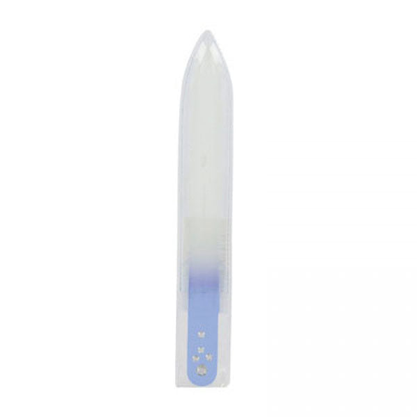 Royal Diamante Glass Nail File