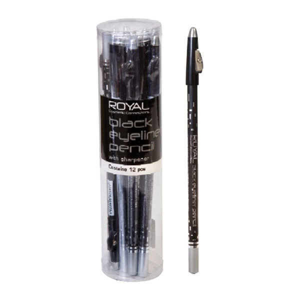 Royal Lashed Out Black Eyeliner Pencil EEYE020