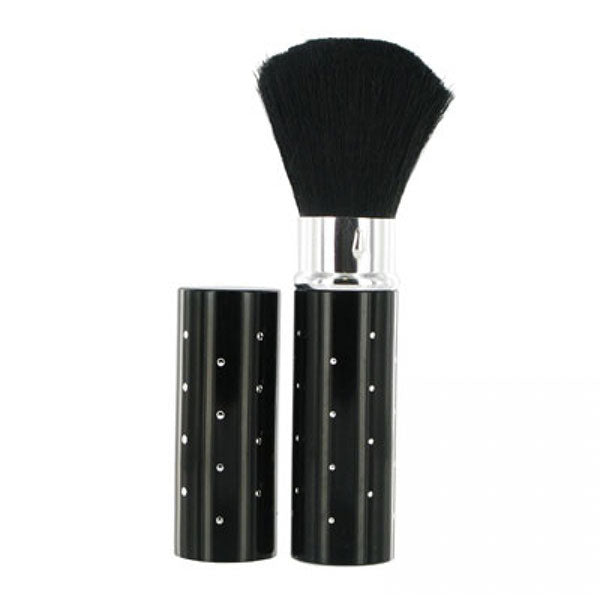 Royal Retractable Diamante Powder Brush