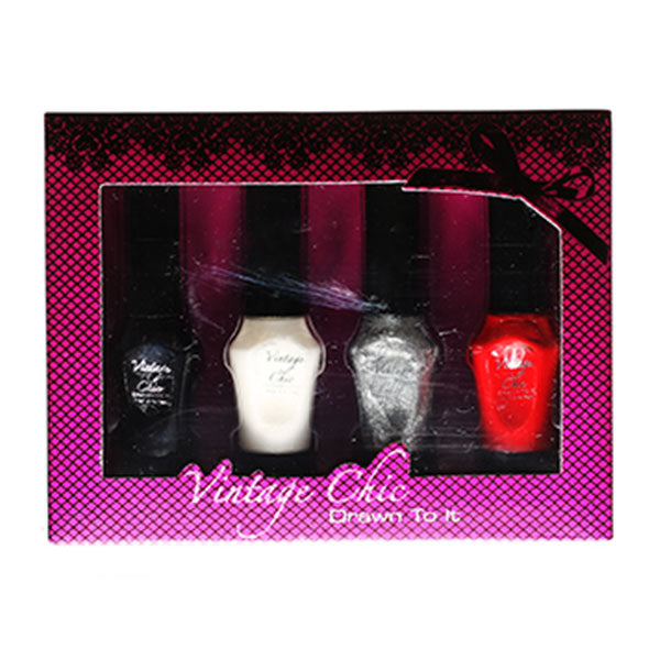 Royal Vintage Chic Drawn To It Nail Art Pen Set - Grey