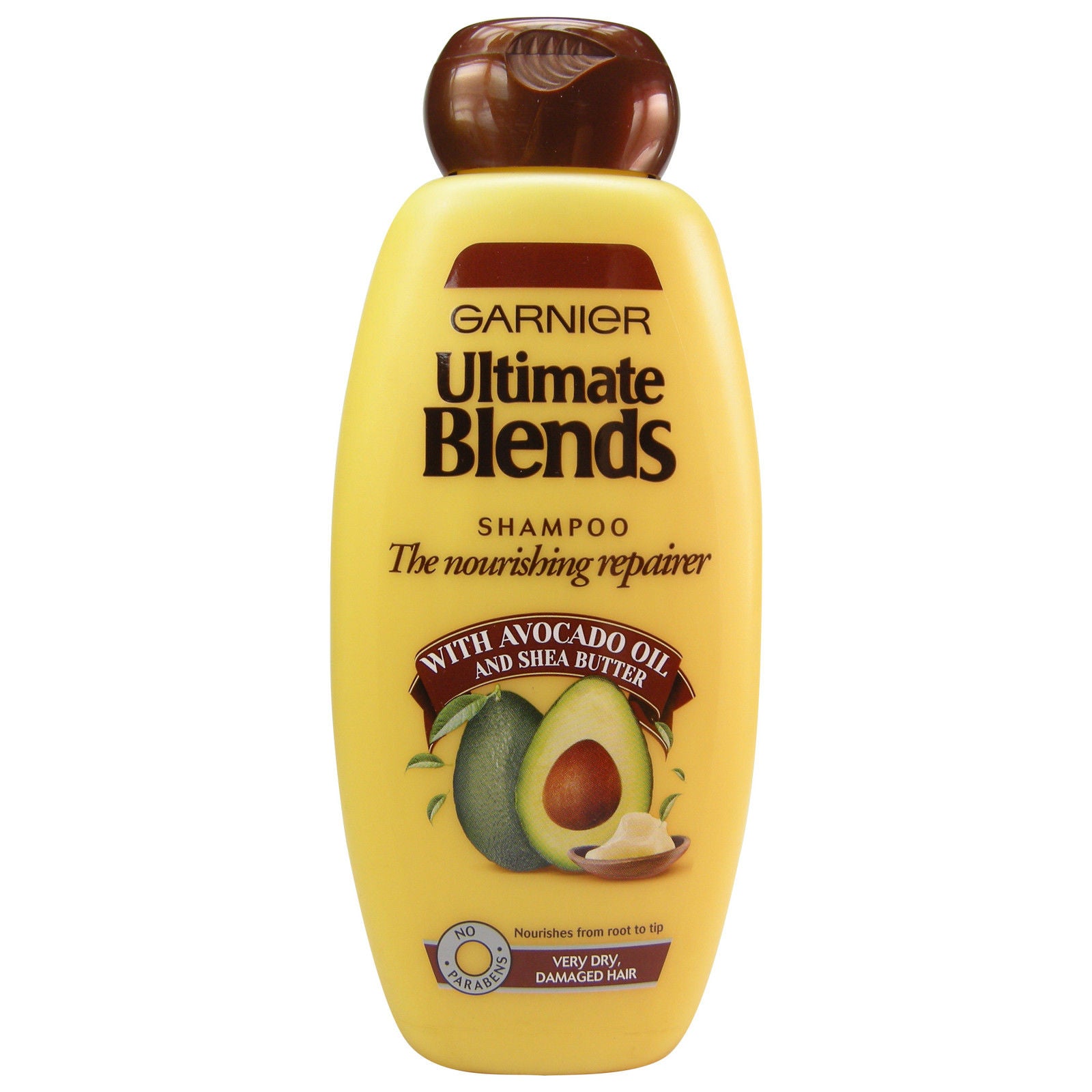 Garnier Ultimate Blends the Nourishing Repairer Shampoo 400ml