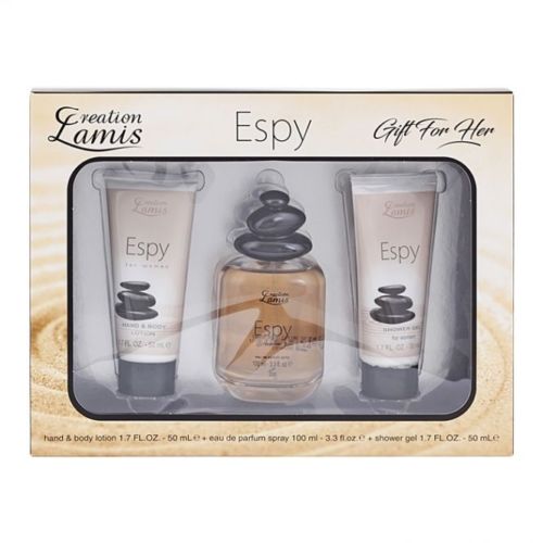 CREATION LAMIS ESPY EAU DE PARFUM SPRAY FOR HER LADIES WOMEN 100ML Gift Set