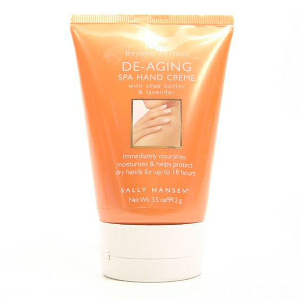 Sally Hansen Beyond Perfect De-Aging Spa Hand Creme With Shea Butter & Lavender