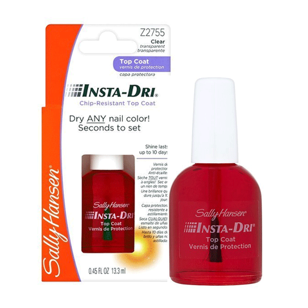 Sally Hansen Insta Dri Chip-Resistant Top Coat Z2755 Clear