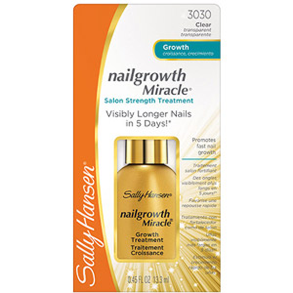 Sally Hansen Nailgrowth Miracle Salon Strength Treatment Clear 13.3ml