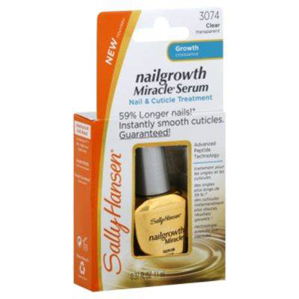 Sally Hansen Nailgrowth Miracle Serum 3074 Clear 11ml
