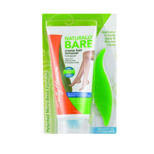 Sally Hansen Naturally Bare Creme Hair Remover Medium To Coarse 