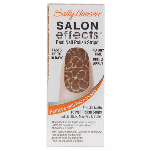 Sally Hansen Salon Effects Real Nail Polish Strips