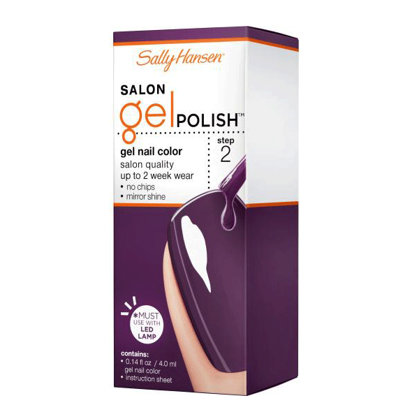 Sally Hansen Salon Gel Polish Gel Nail Color