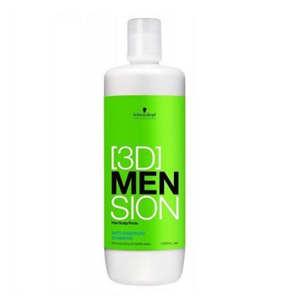 Schwarzkopf [3D] Mension Anti-Dandruff Shampoo 1000ml