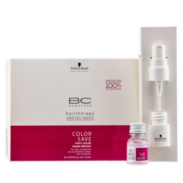 Schwarzkopf BC Bonacure Color Freeze Post-Color Shine Service