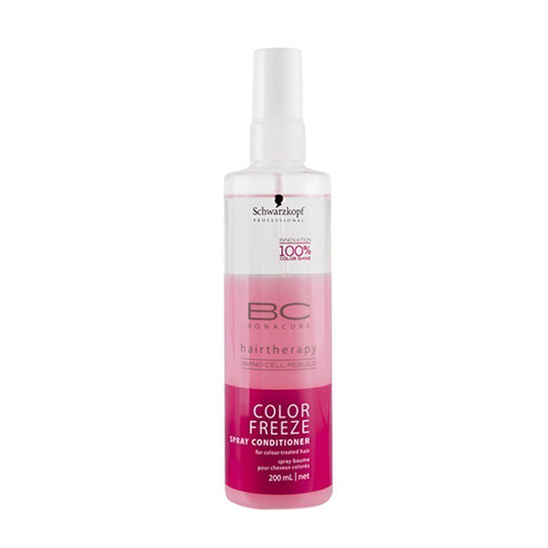 Schwarzkopf BC Bonacure Color Freeze Spray Conditioner 200ml