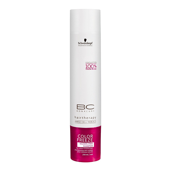 Schwarzkopf BC Bonacure Color Freeze Sulfate-Free Shampoo 250ml 
