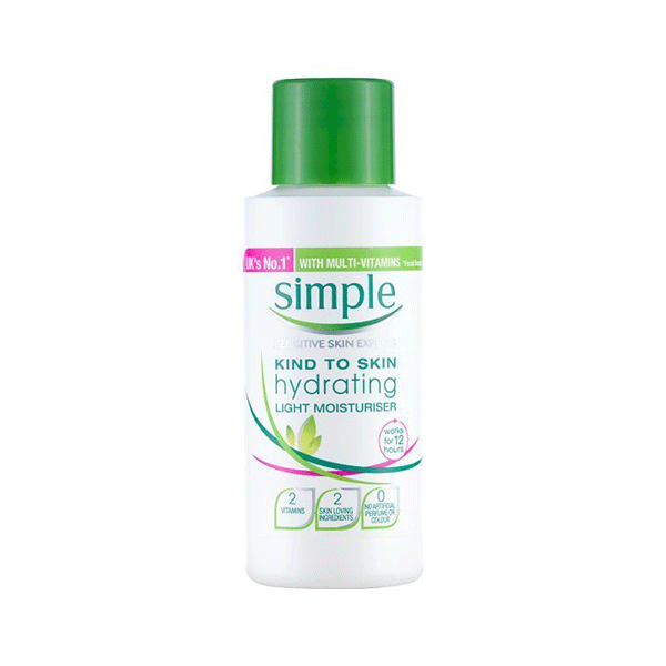 Simple Kind To Skin Hydrating Light Moisturiser
