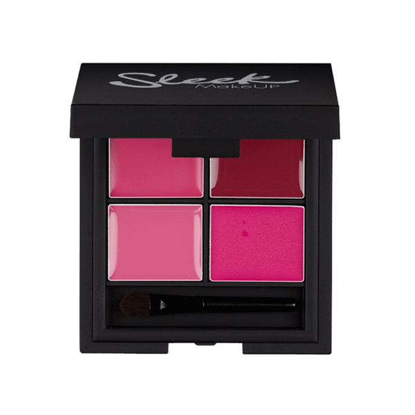 Sleek Lip 4 Lipstick Palette