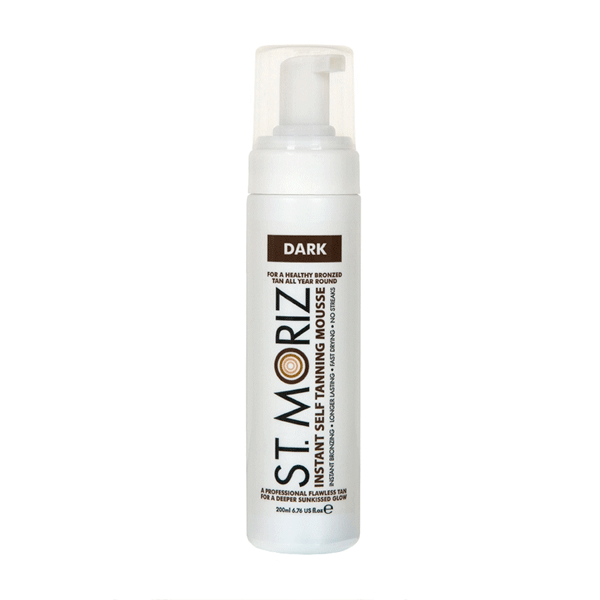 St Moriz  Instant Self Tanning Mousse Dark 200ml