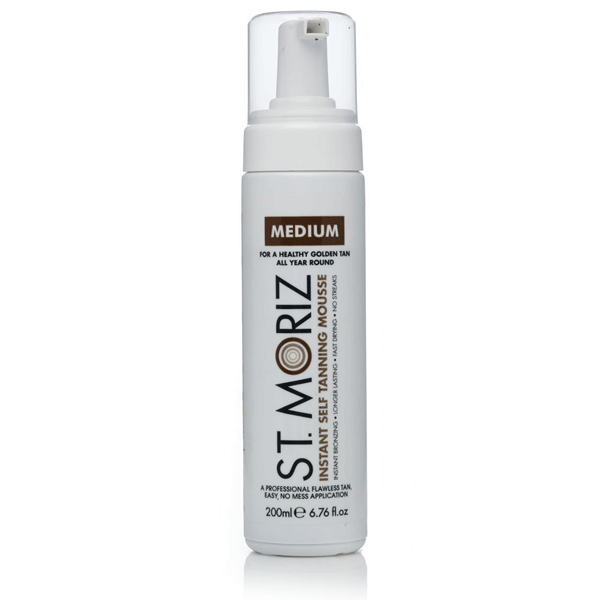 St Moriz  Instant Self Tanning Mousse Medium 200ml