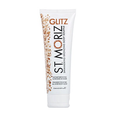 St Moriz Glitz Shimmering Bronzing Body Souffle 125ml