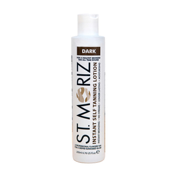 St Moriz Instant Self Tanning lotion Dark 200ml