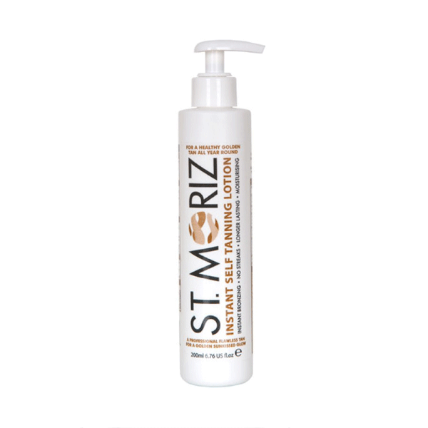 St Moriz Instant Self Tanning Lotion Medium 200ml