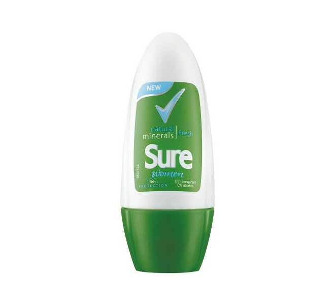 Sure Natural Minerals Roll On 50ml