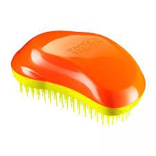 Tangle Teezer Elite Professional Detangling Hairbrush - Orange & Yellow