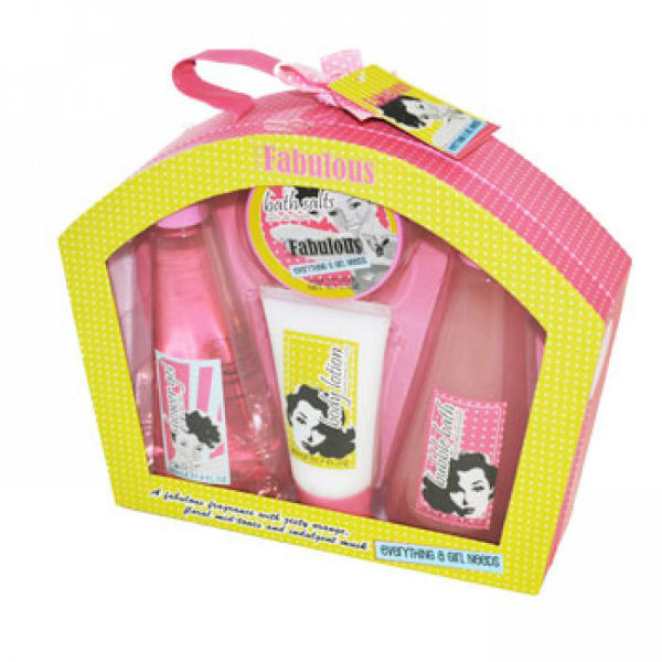 TECHNIC Fabulous Beautiful Bubbles Bag