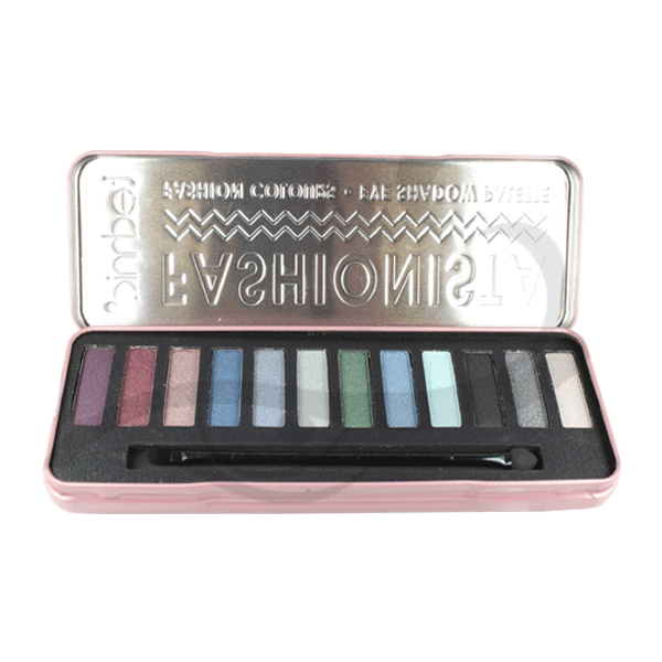 Technic Fashionista Eye Shadow Palette - Fashion Colours
