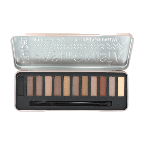Technic Fashionista Eye Shadow Palette - Nude Colours