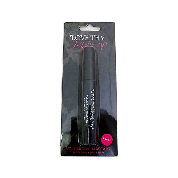 Technic Love Thy Make Up Volumising Mascara - Black