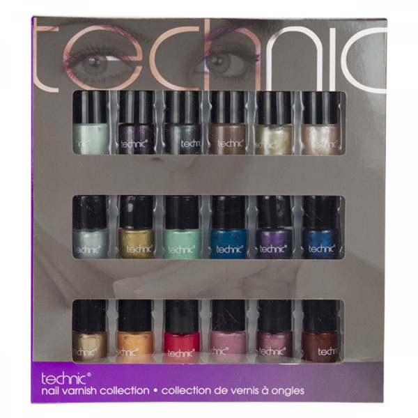 Technic Nail Colour Library