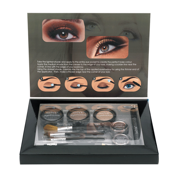 Technic Smokey Eyes Make Up Set 