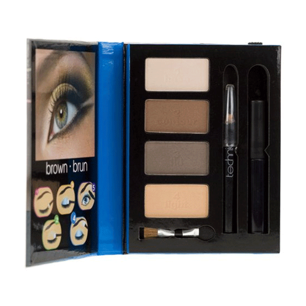 Technic Smokey Eyes Makeup Set - Brown